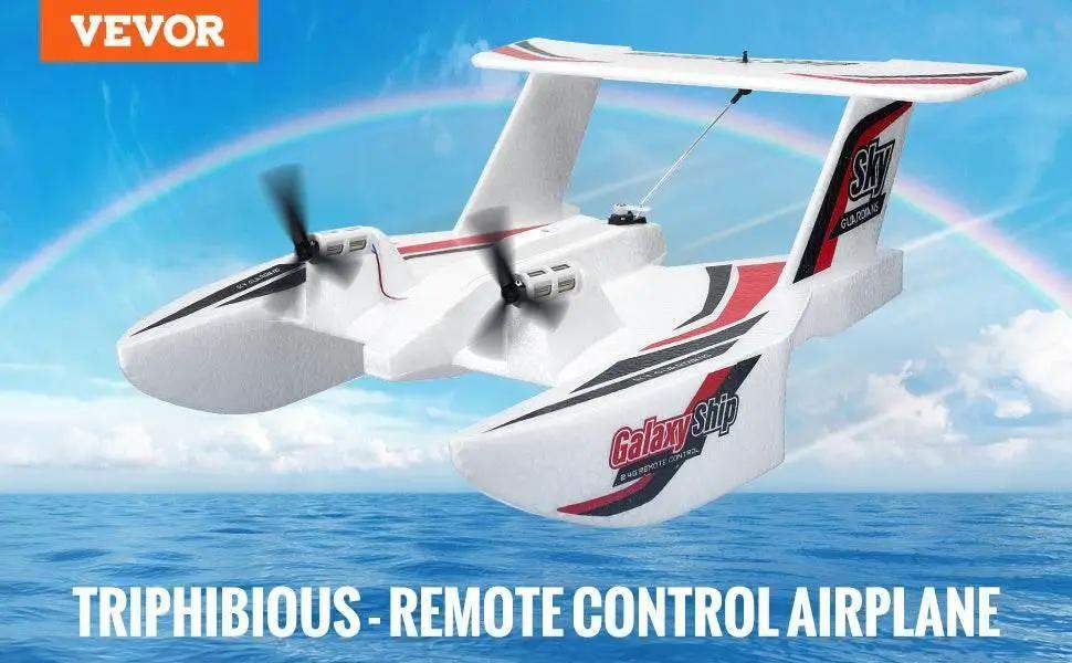  VEVOR EPP Foam RC Plane - 2.4G 3CH Flying Aircraft Toy -  ToylandEU™