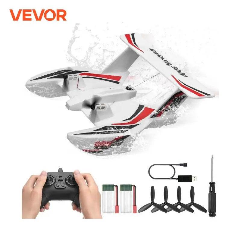VEVOR EPP Foam RC Plane 2.4G 3CH Sea Air Glider Toy - ToylandEU