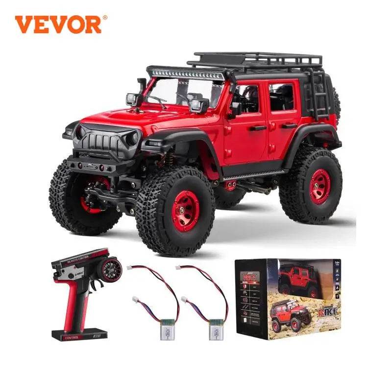 VEVOR Fast RC Cars 3km/h 1/24 Off Road 4WD Racing Truck - ToylandEU