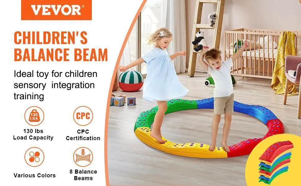  VEVOR Kids Balance Beam Toddler Stepping Stones Boards -  ToylandEU™