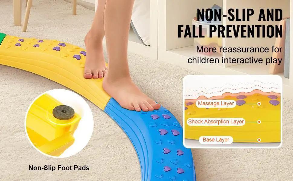  VEVOR Kids Balance Beam Toddler Stepping Stones Boards -  ToylandEU™