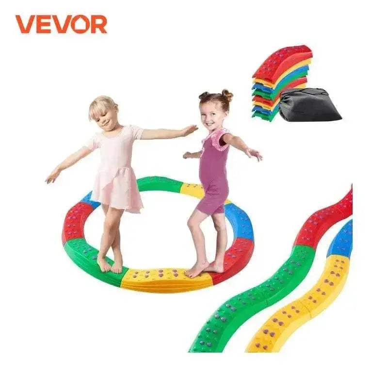  VEVOR Kids Balance Beam Toddler Stepping Stones Boards -  ToylandEU™