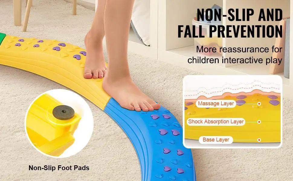  VEVOR Kids Balance Beam Toddler Stepping Stones Boards -  ToylandEU™