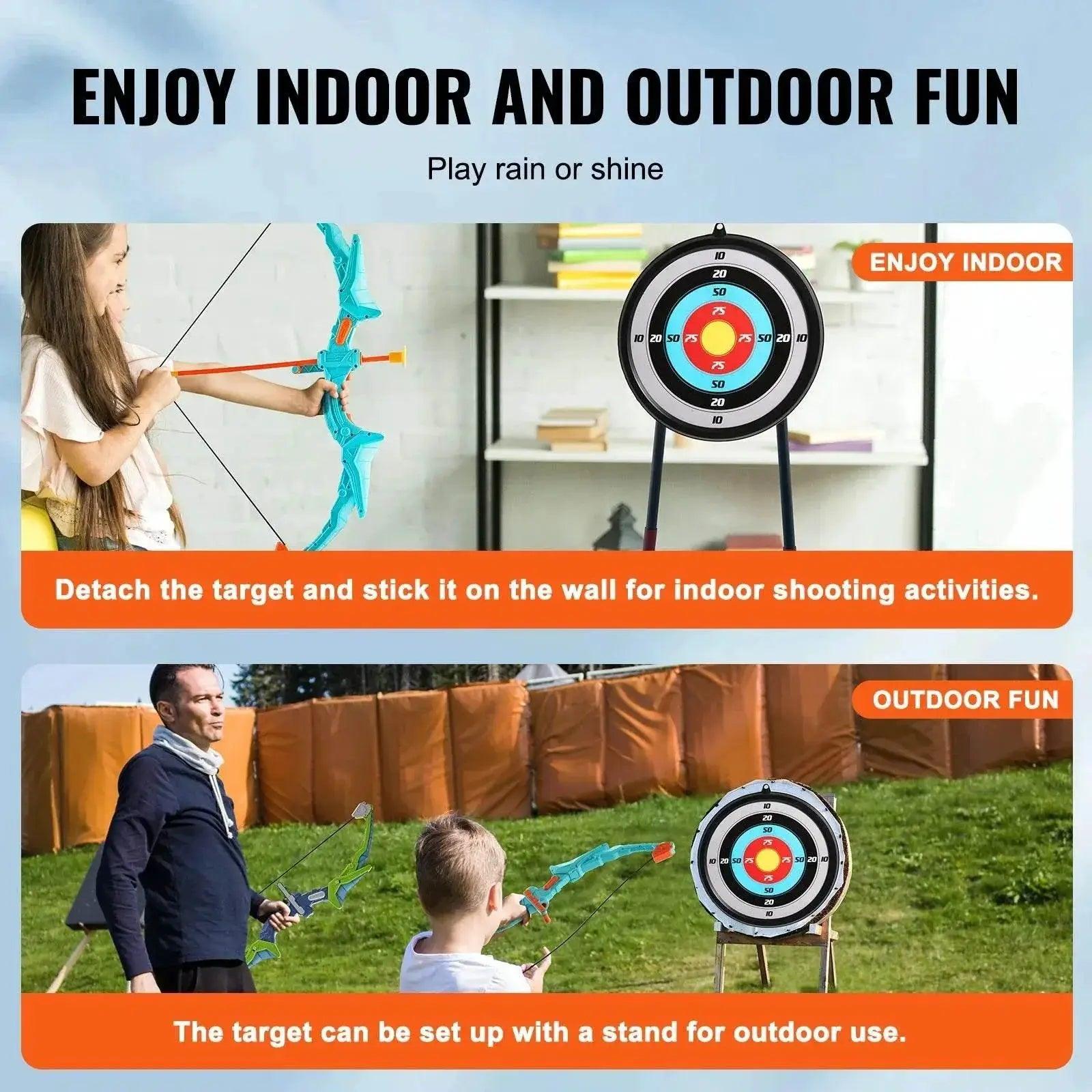  VEVOR Kids Bow and Arrow Set with LED Light Up Toys -  ToylandEU™