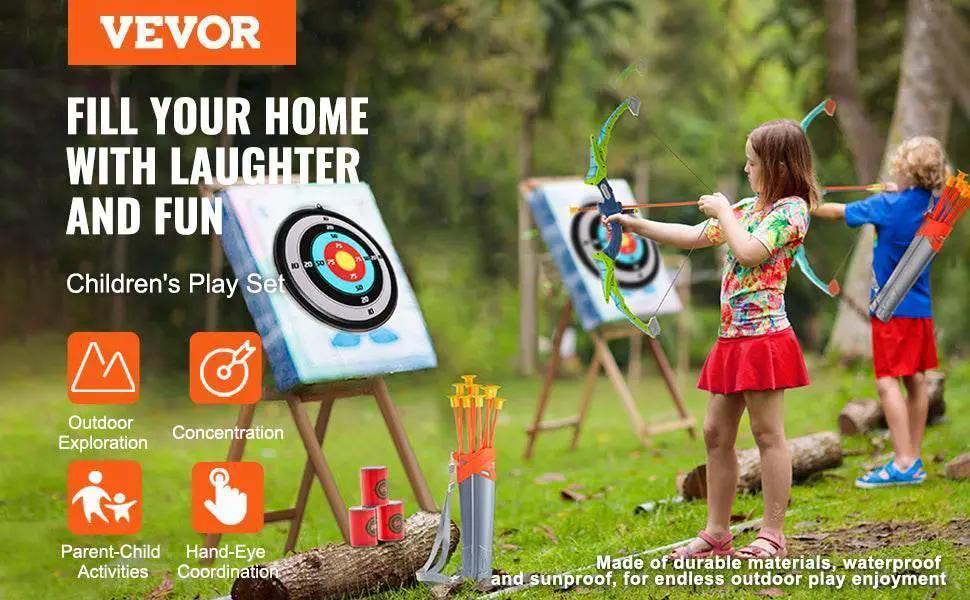  VEVOR Kids Bow and Arrow Set with LED Light Up Toys -  ToylandEU™