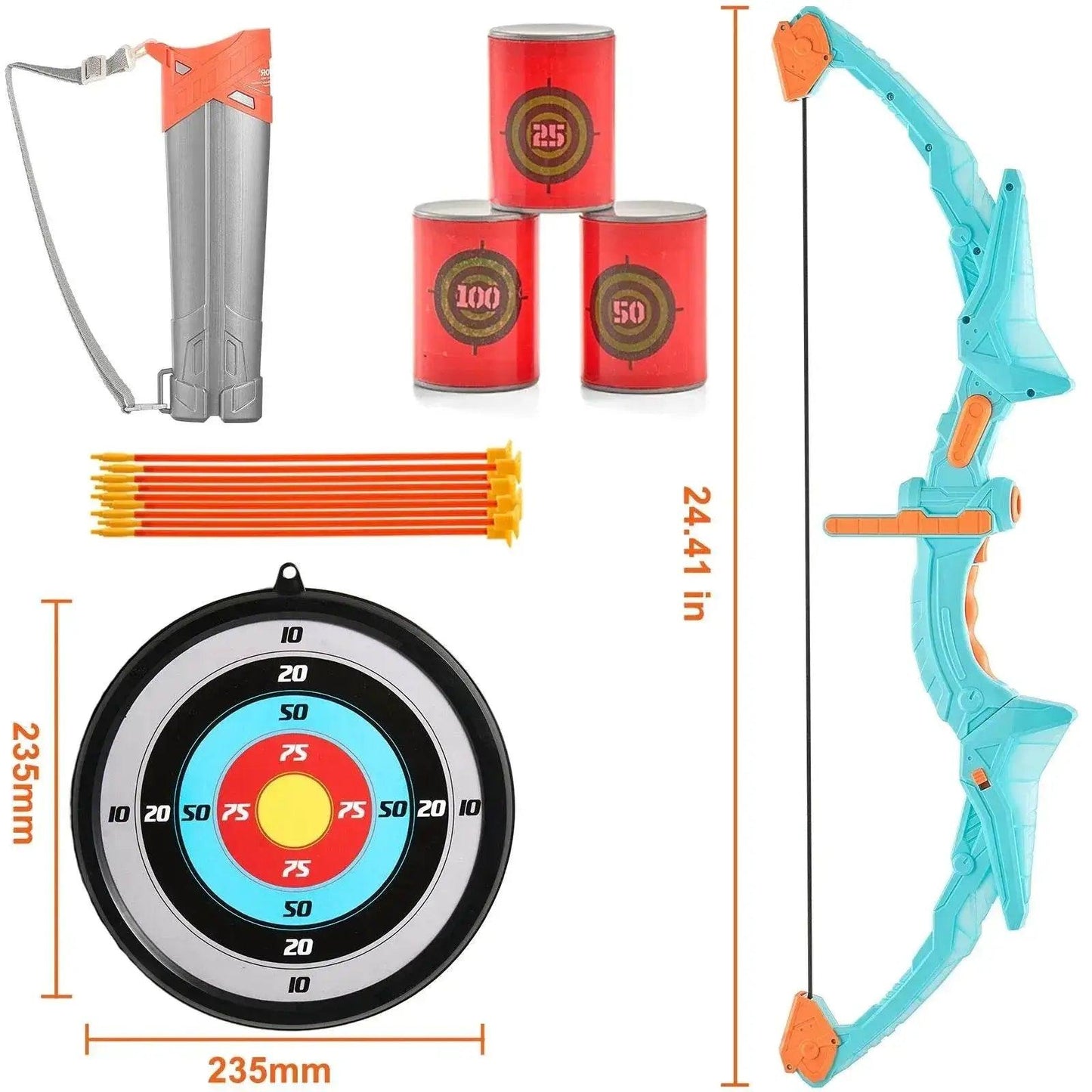  VEVOR Kids Bow and Arrow Set with LED Light Up Toys -  ToylandEU™