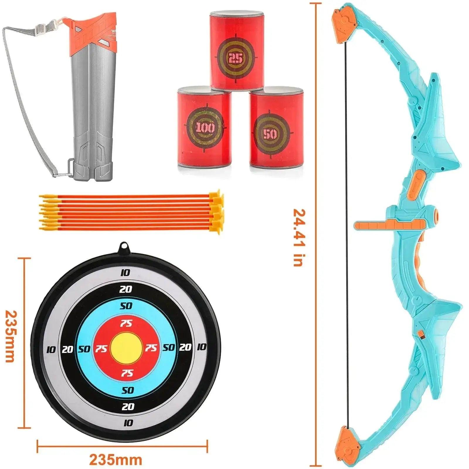  VEVOR Kids Bow and Arrow Set with LED Light Up Toys -  ToylandEU™