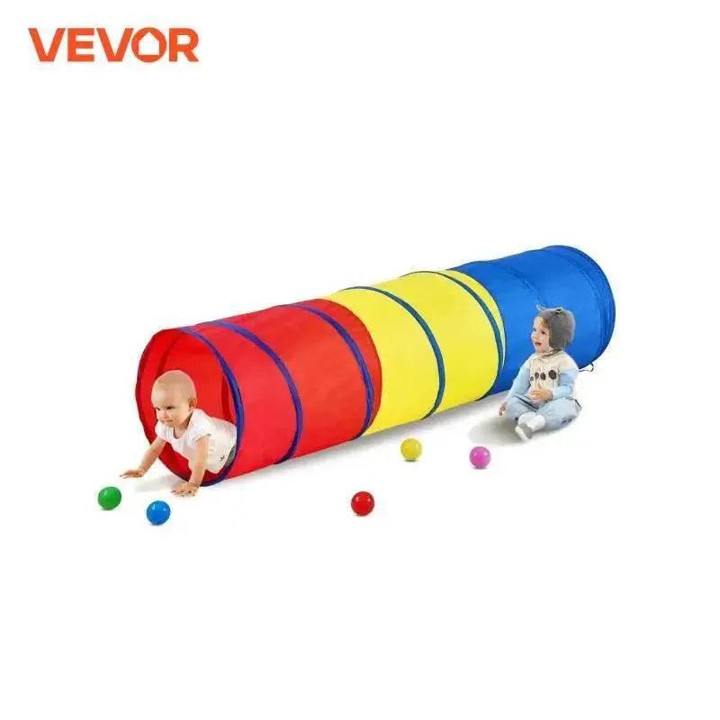  VEVOR Kids Play Tunnel Tent for Toddlers Indoor Outdoor Game -  ToylandEU™