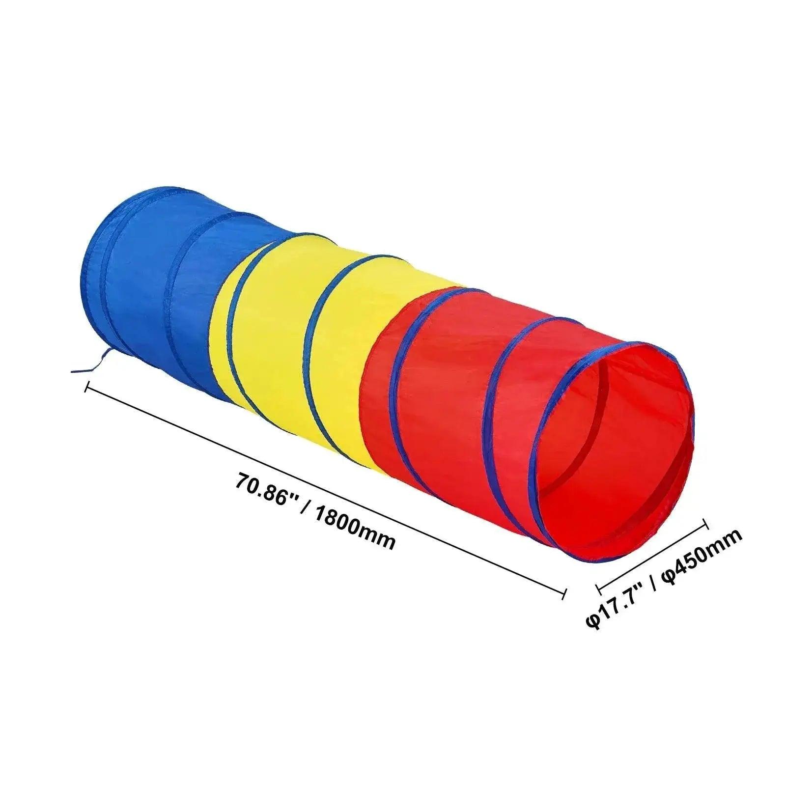  VEVOR Kids Play Tunnel Tent for Toddlers Indoor Outdoor Game -  ToylandEU™