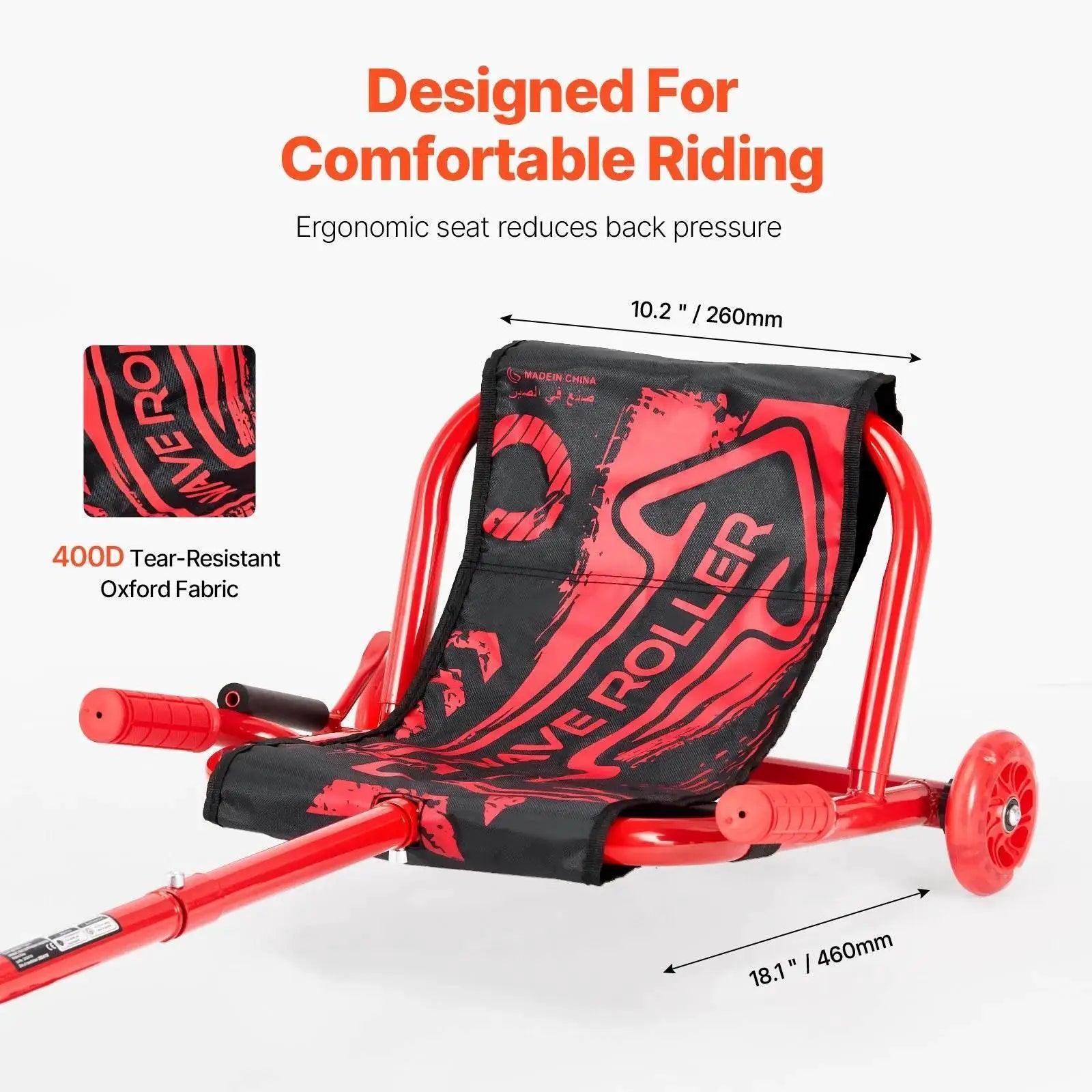  VEVOR Kids Ride on Scooter Swing for Outdoor Fun -  ToylandEU™