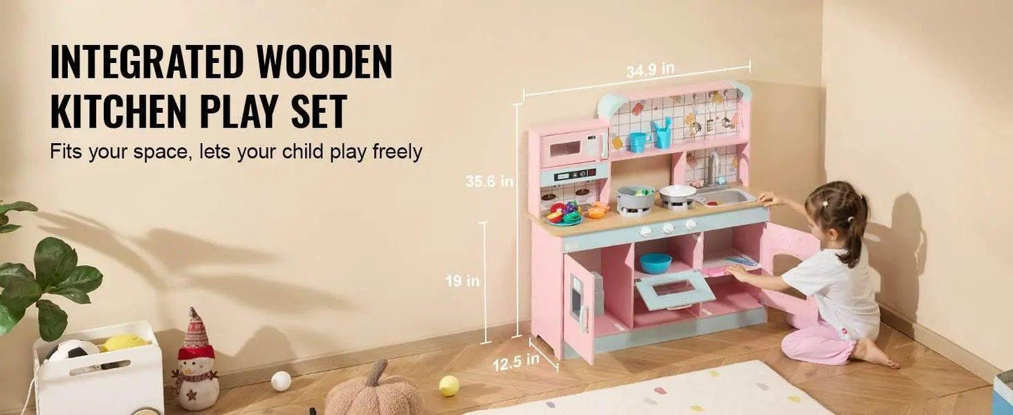  VEVOR Pretend Play Cooking Toy for Kids Chef Playset -  ToylandEU™