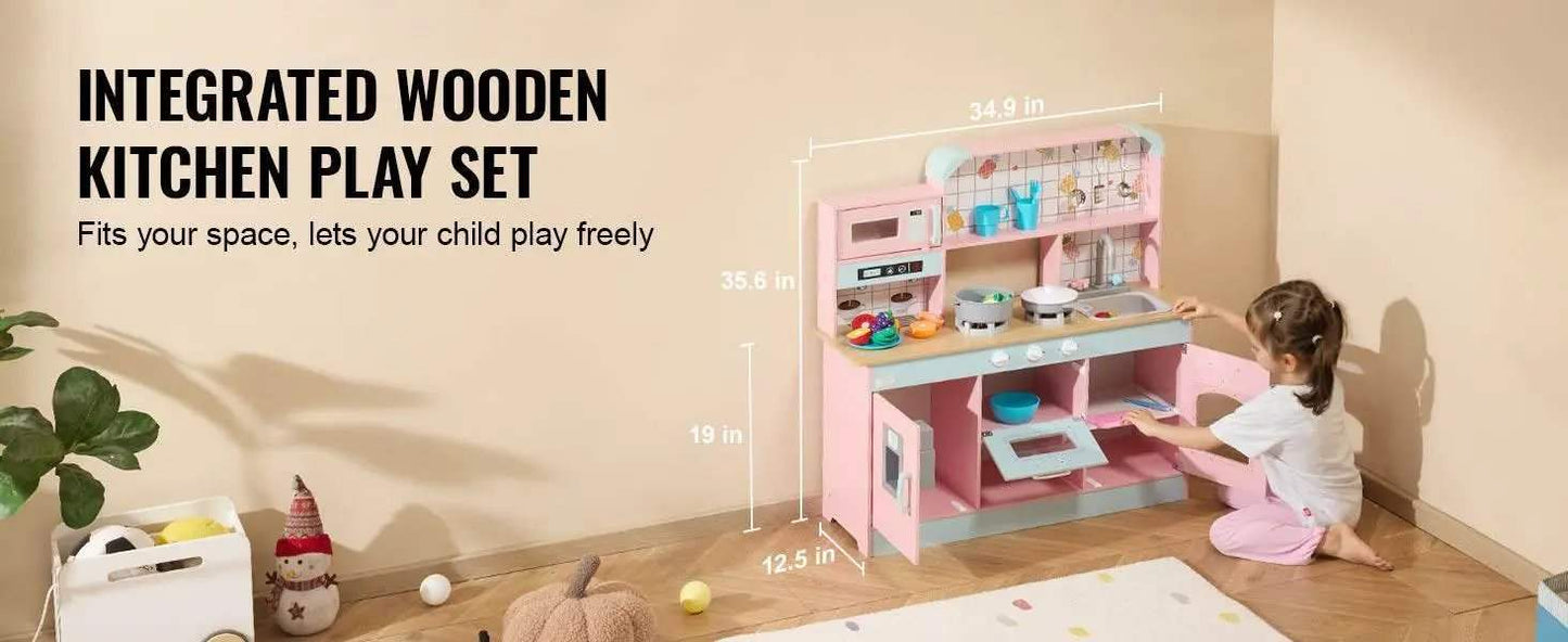  VEVOR Pretend Play Cooking Toy for Kids Chef Playset -  ToylandEU™
