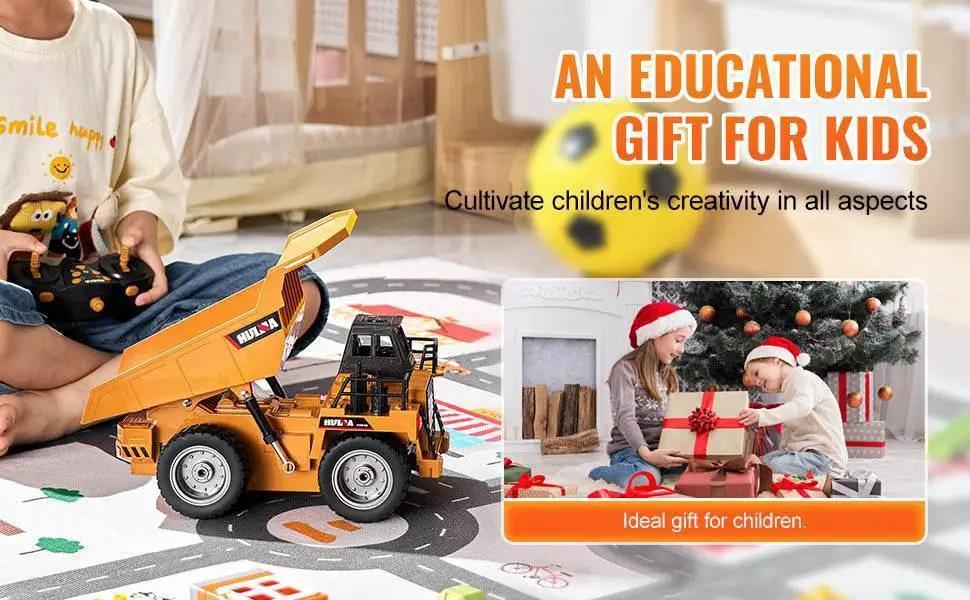  VEVOR RC Car Children Toys Remote Control Dump Truck Gift -  ToylandEU™