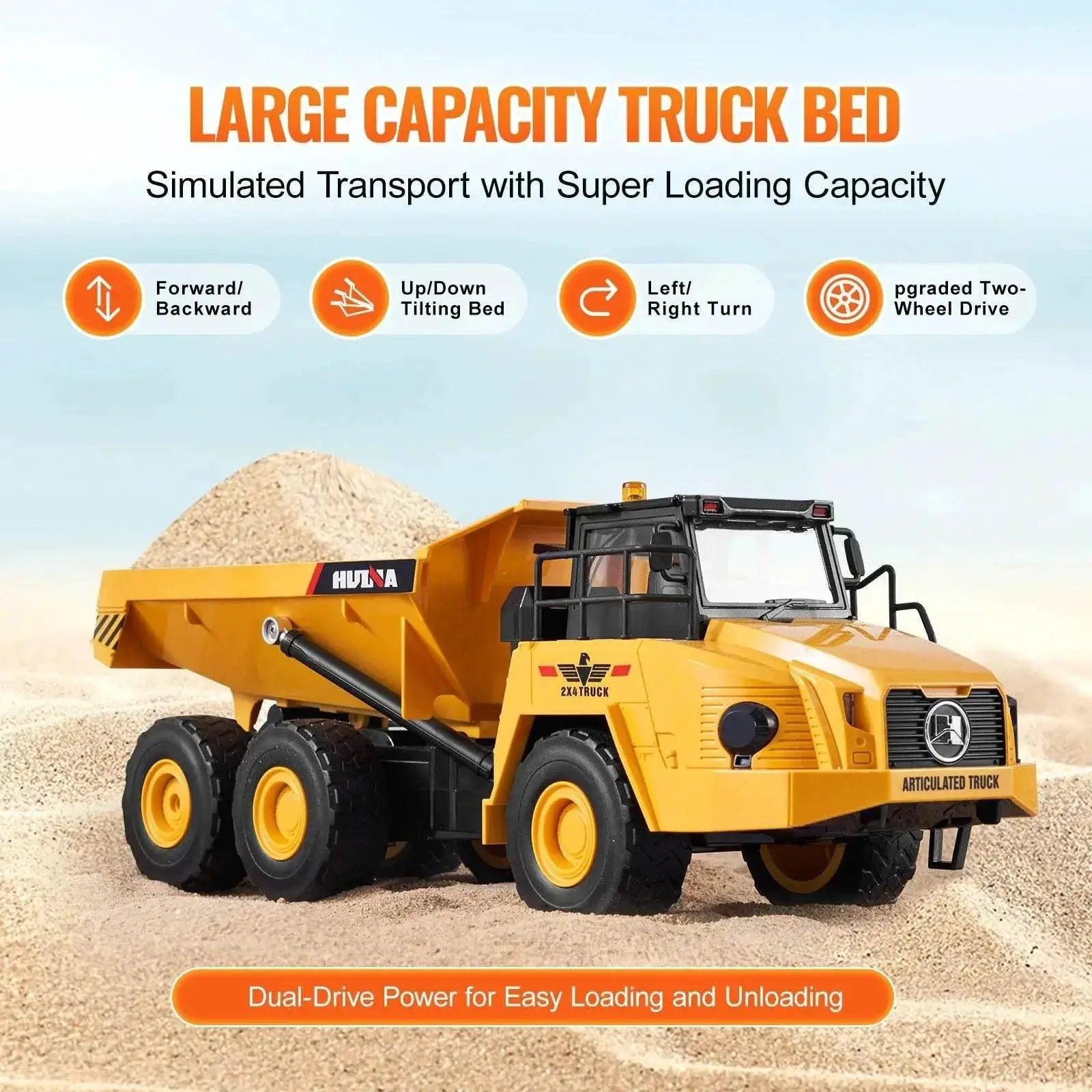  VEVOR RC Dump Truck Remote Control Car for Kids Fun -  ToylandEU™