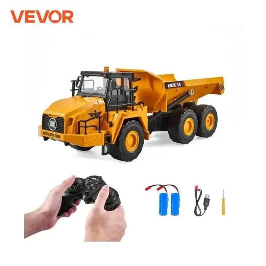  VEVOR RC Dump Truck Remote Control Car for Kids Fun -  ToylandEU™