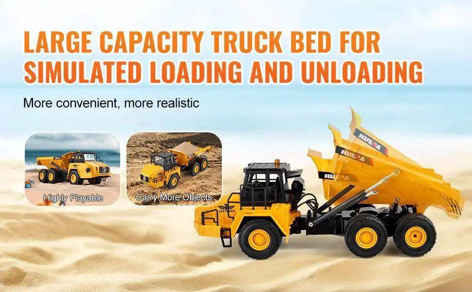  VEVOR RC Dump Truck Remote Control Car for Kids Fun -  ToylandEU™