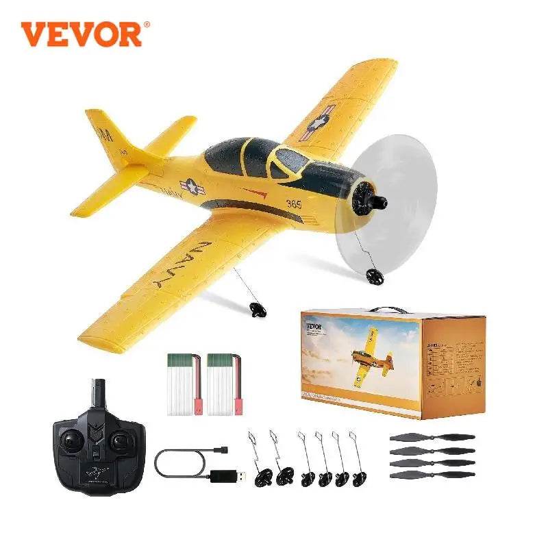 VEVOR RC Plane 2.4G 4CH Remote Control Airplane for Kids - ToylandEU