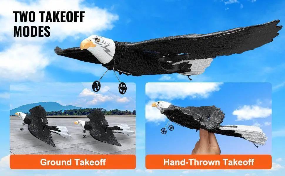  VEVOR RC Plane Wingspan Eagle Aircraft 2.4G Foam Toys -  ToylandEU™