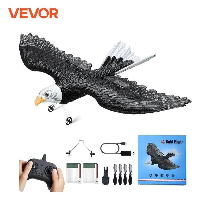 VEVOR RC Plane Wingspan Eagle Aircraft Fighter 2.4G 2CH - ToylandEU