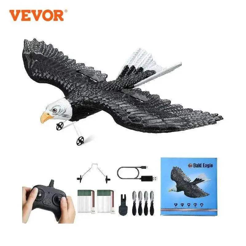 VEVOR RC Plane Wingspan Eagle Aircraft Fighter with 2 Batteries - ToylandEU