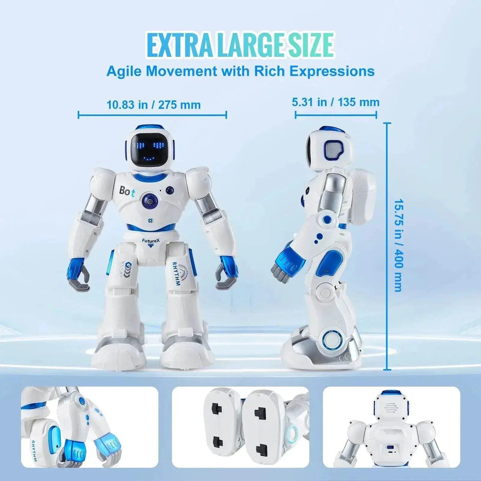 VEVOR RC Robot Early Education Intelligent APP Remote Control -  ToylandEU™