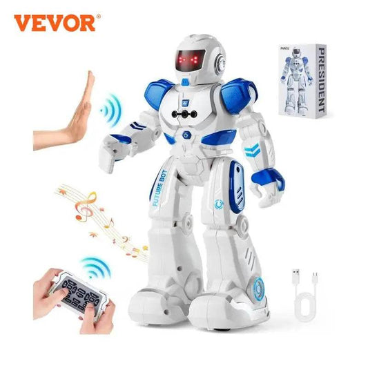 VEVOR Remote Control Dancing Robot Toy with Gesture Sensor for Kids 3+ - Fun Singing and Walking Action Figure Gift - ToylandEU