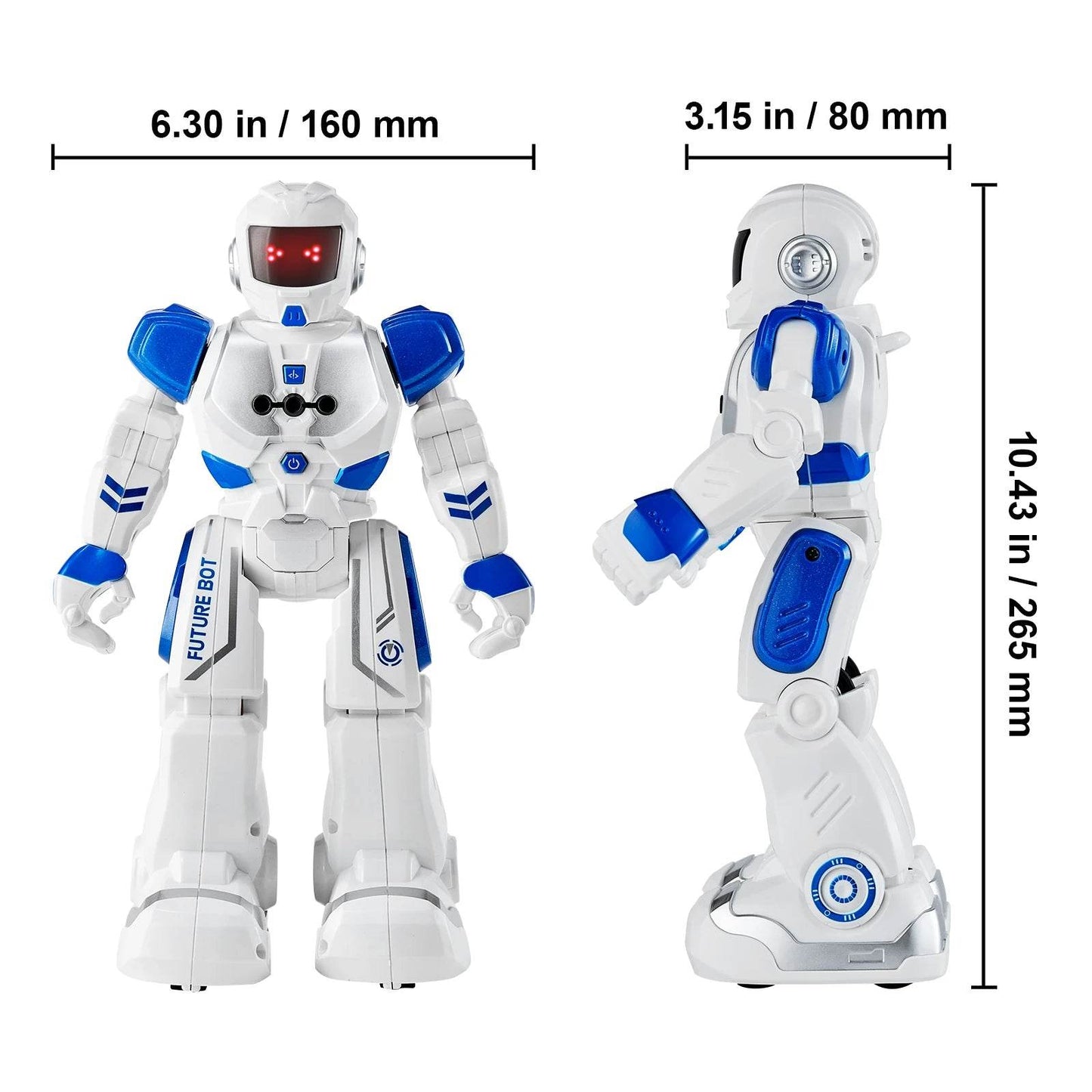 VEVOR Remote Control Dancing Robot Toy with Gesture Sensor for Kids 3+ - Fun Singing and Walking Action Figure Gift - ToylandEU