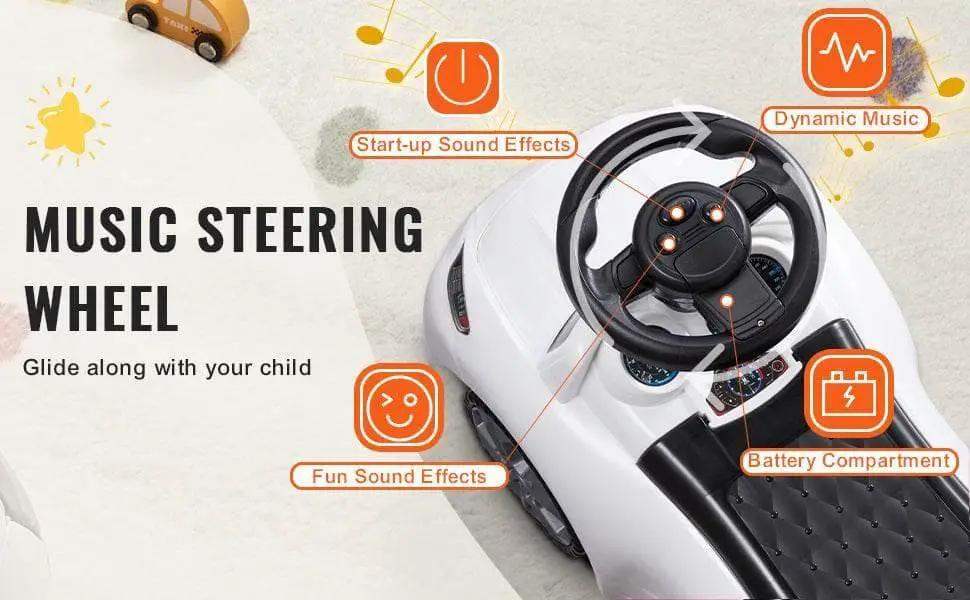 VEVOR Ride On Push Car Classic Kids Ride On Toy Car for Toddlers Ages 1-3 - ToylandEU