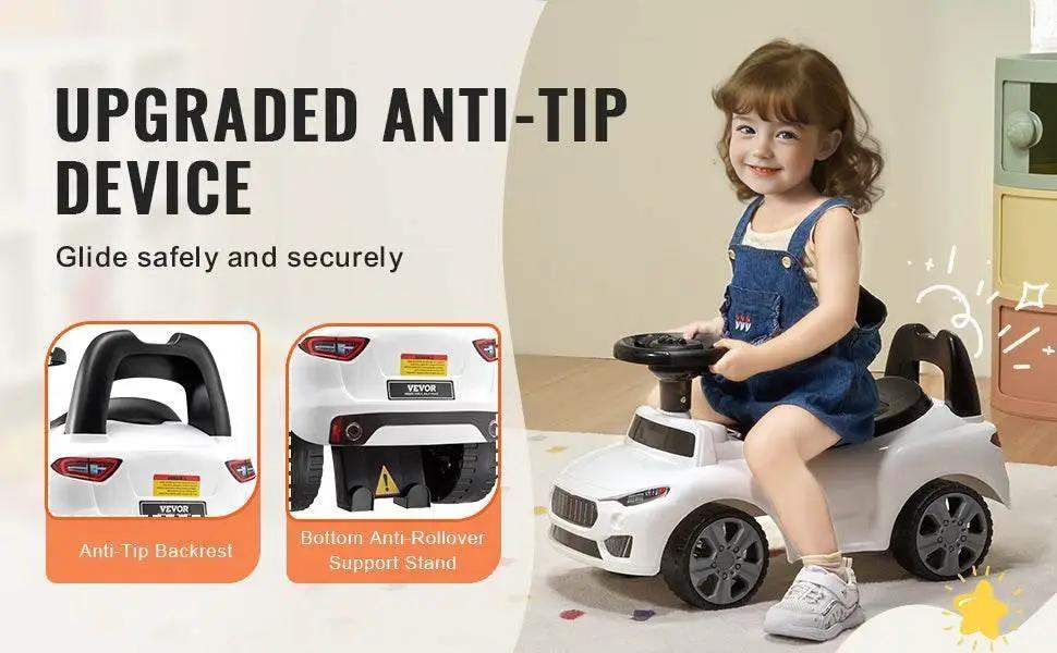 VEVOR Ride On Push Car Classic Kids Ride On Toy Car for Toddlers Ages 1-3 - ToylandEU