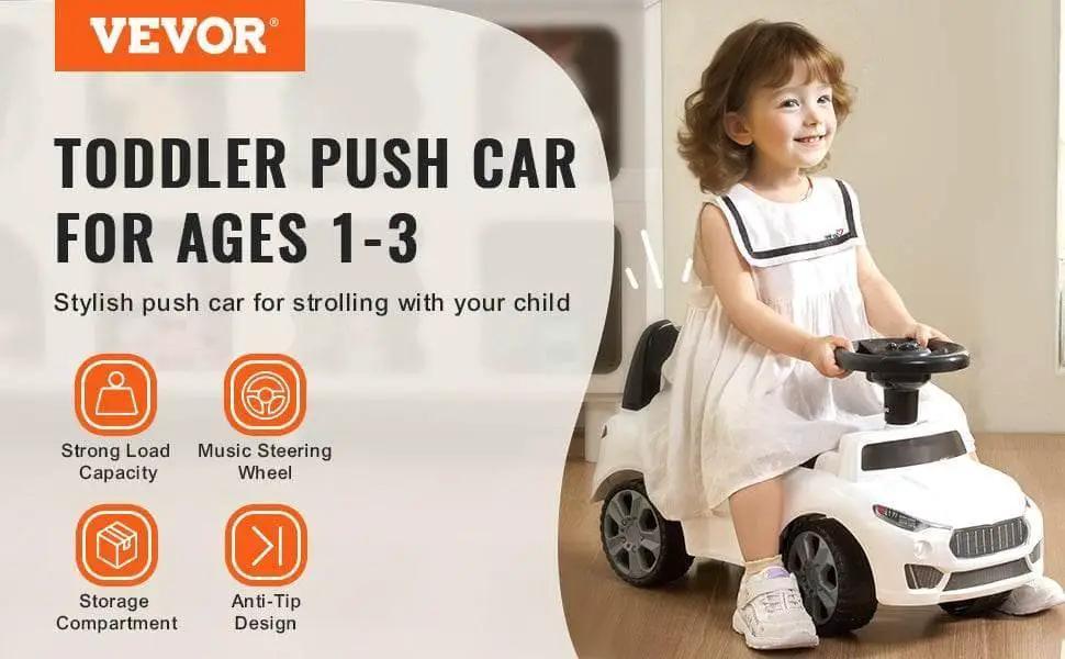  VEVOR Ride On Push Car Classic Kids Toy for Ages 1-3 -  ToylandEU™