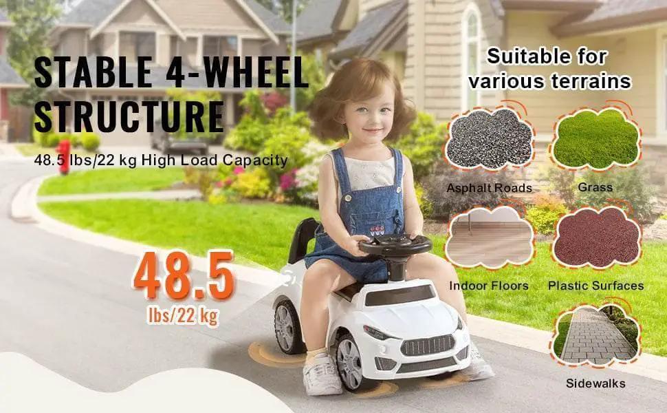  VEVOR Ride On Push Car Classic Kids Toy for Ages 1-3 -  ToylandEU™