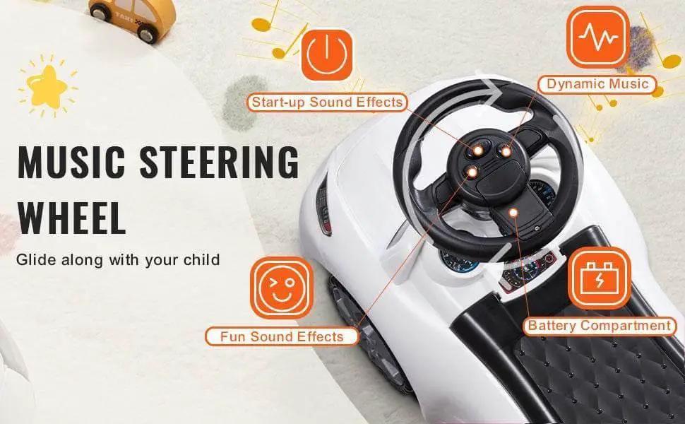 VEVOR Ride On Push Car Classic Kids Toy for Ages 1-3 -  ToylandEU™