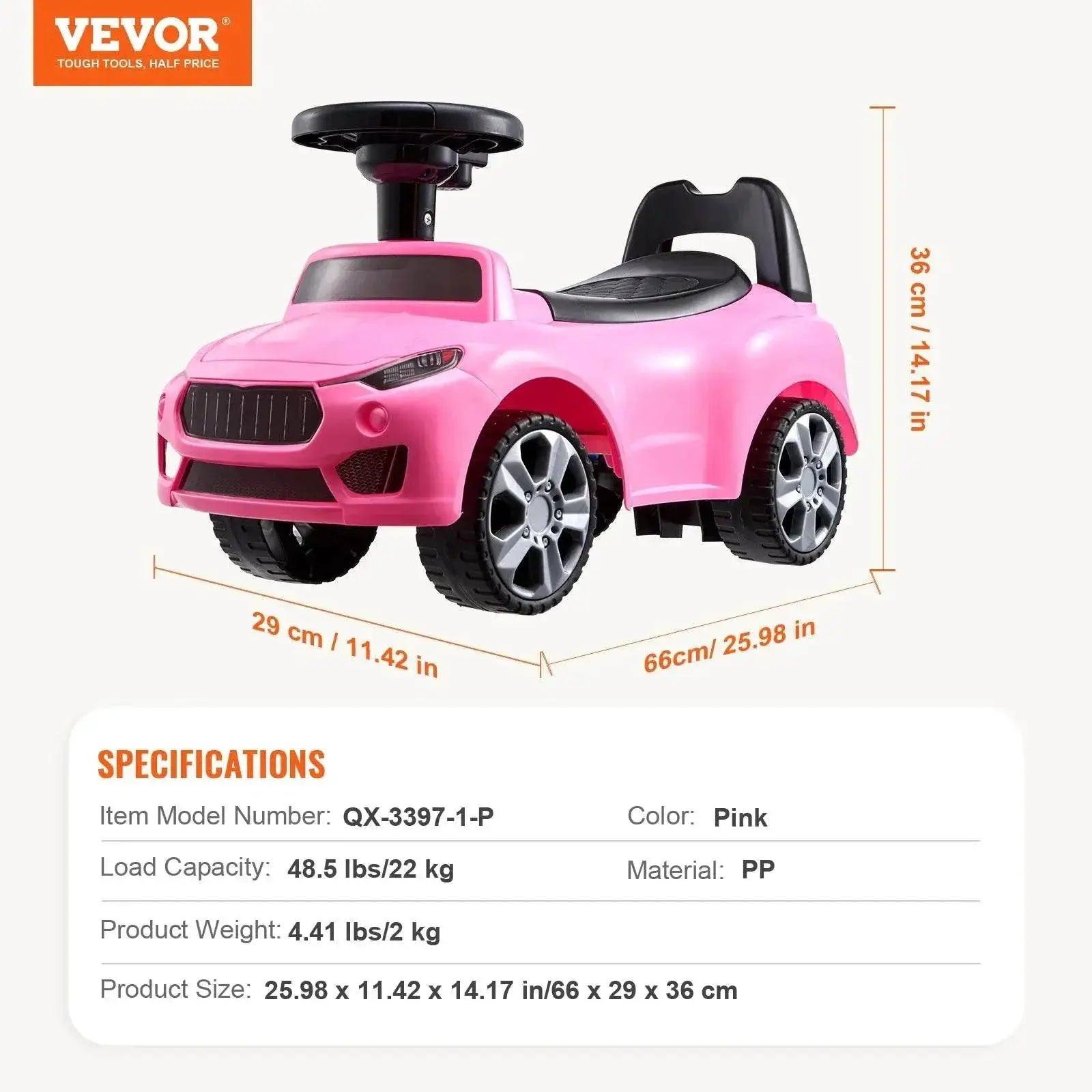  VEVOR Ride On Push Car Classic Kids Toy for Ages 1-3 -  ToylandEU™