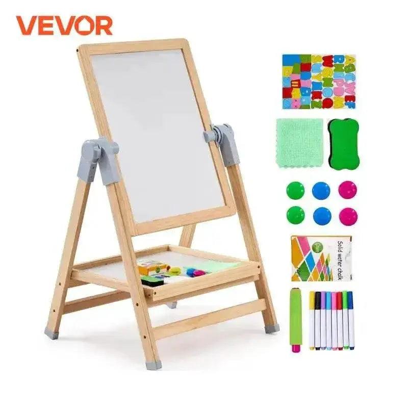  VEVOR Standing Magnetic Drawing Board Easel for Kids -  ToylandEU™