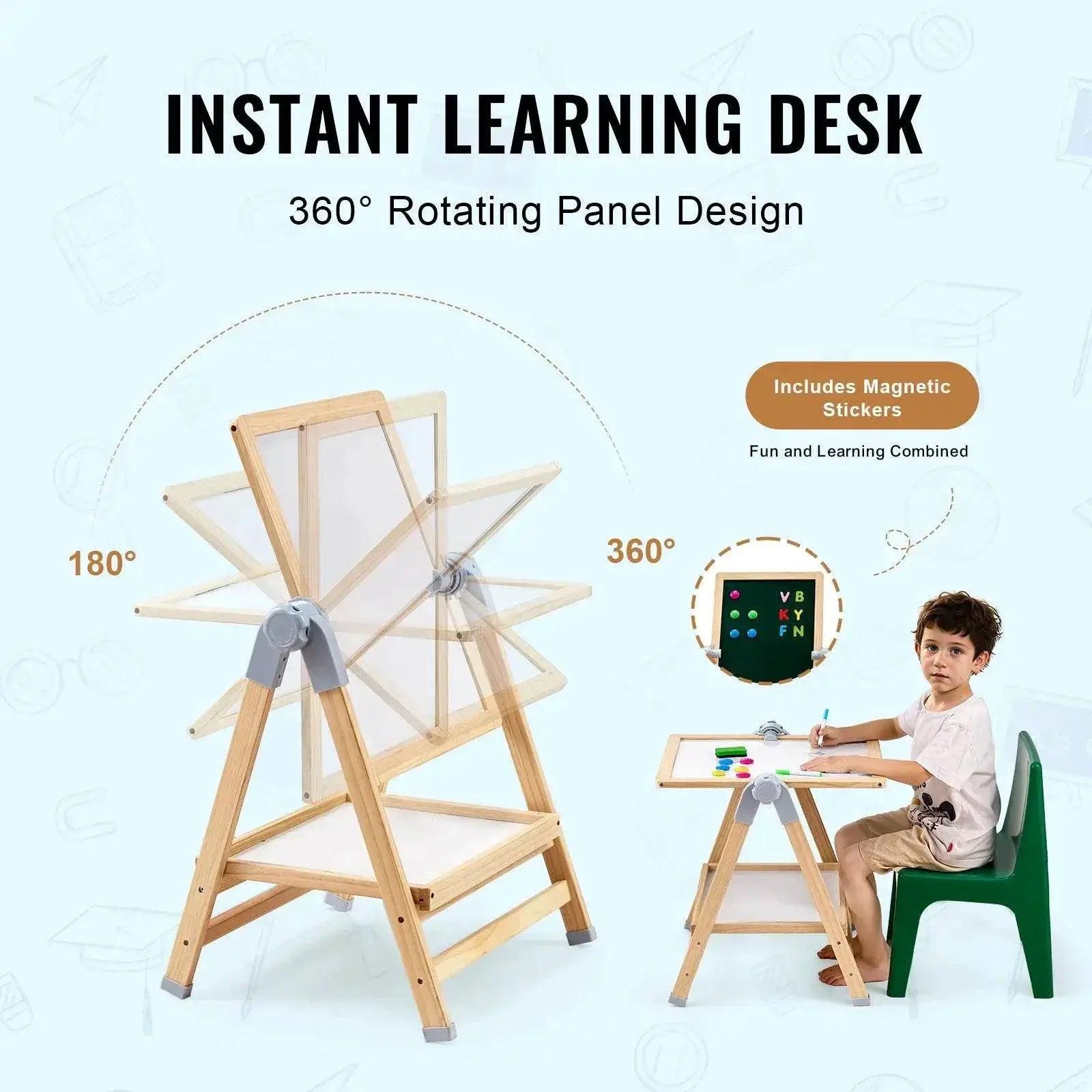  VEVOR Standing Magnetic Drawing Board Easel for Kids -  ToylandEU™