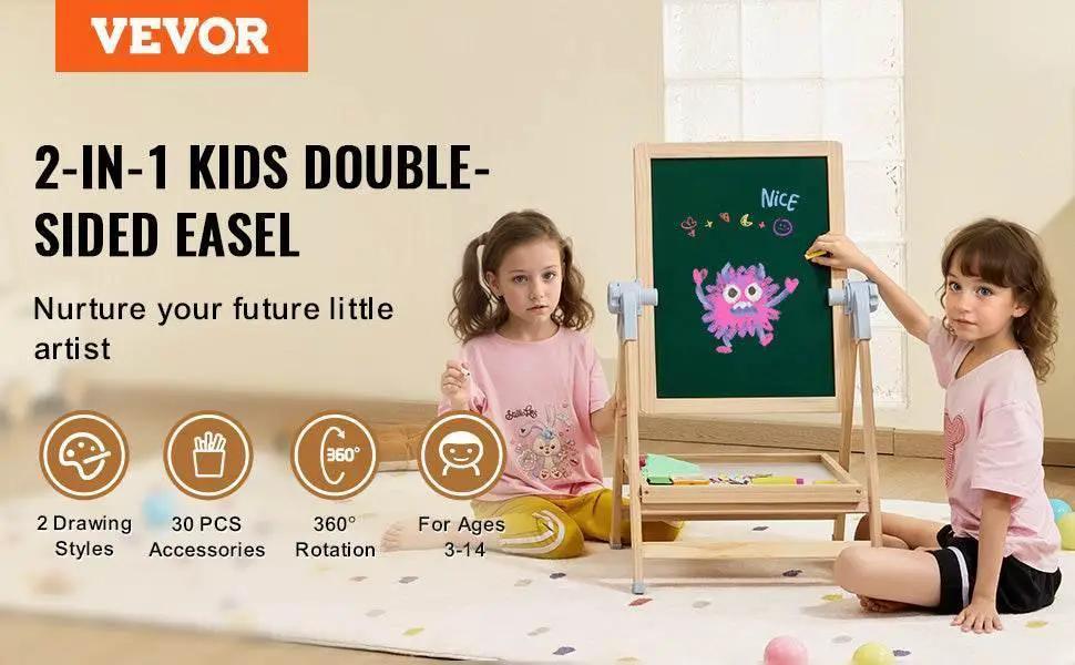  VEVOR Standing Magnetic Drawing Board Easel for Kids -  ToylandEU™