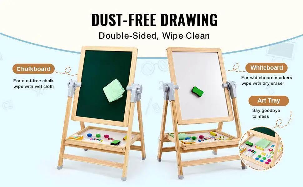  VEVOR Standing Magnetic Drawing Board Easel for Kids -  ToylandEU™