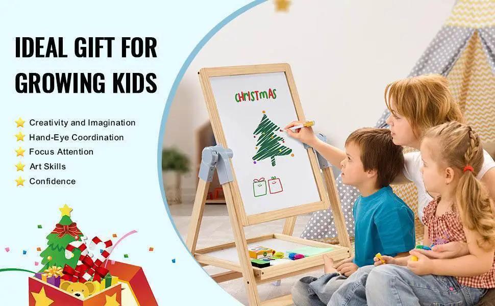  VEVOR Standing Magnetic Drawing Board Easel for Kids -  ToylandEU™