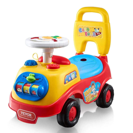  VEVOR Toddler Ride On Push Car with Music and Storage -  ToylandEU™