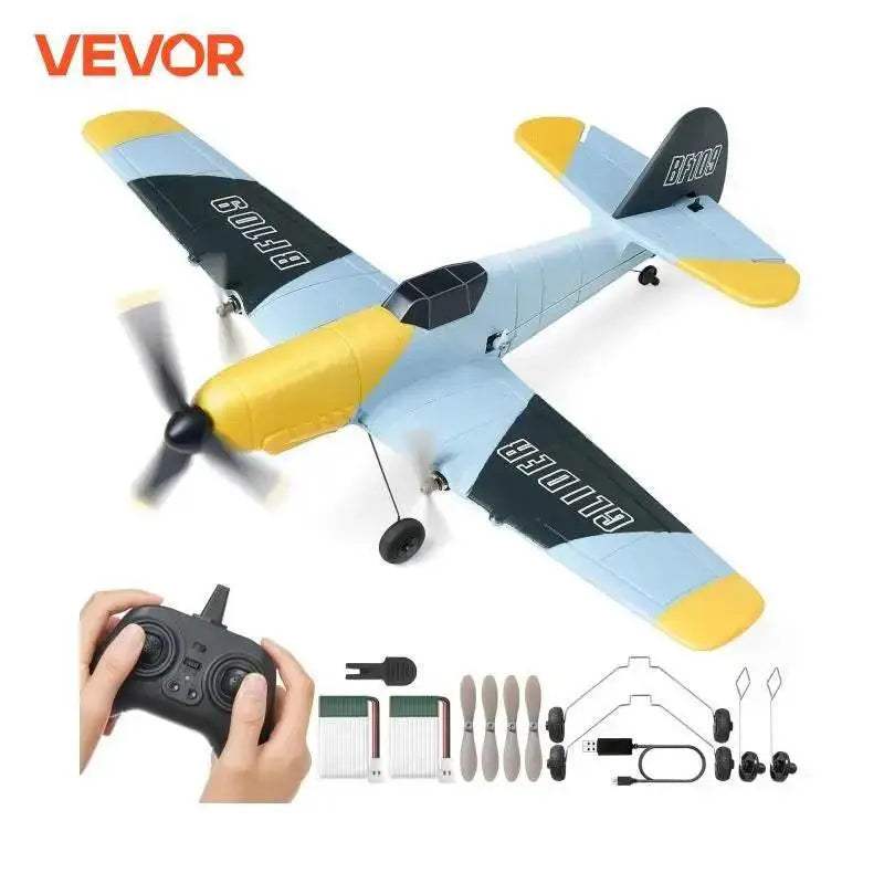  VEVOR Z61 RC Plane BF109 Fighter with 2 Batteries -  ToylandEU™