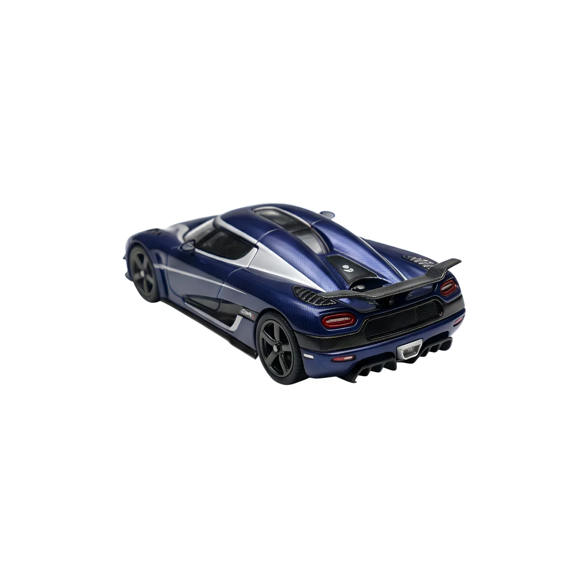VMB Agera R Blue Carbon 1:64 - ToylandEU