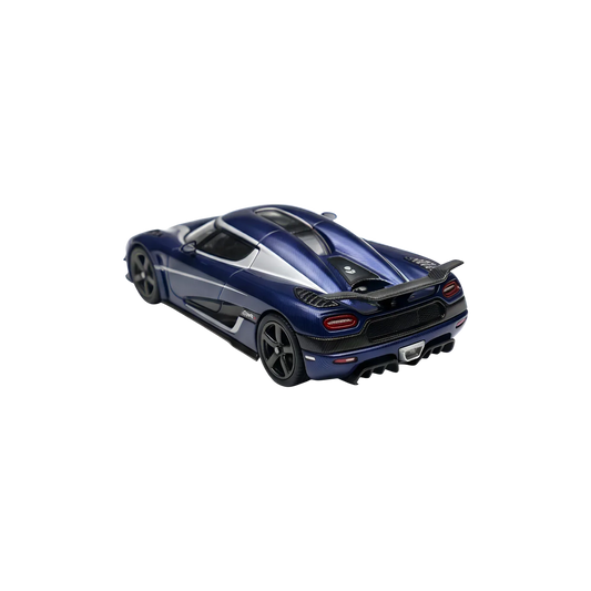  Koenigsegg Agera R Resin Model Car 1 64 Blue Carbon Ltd -  ToylandEU™
