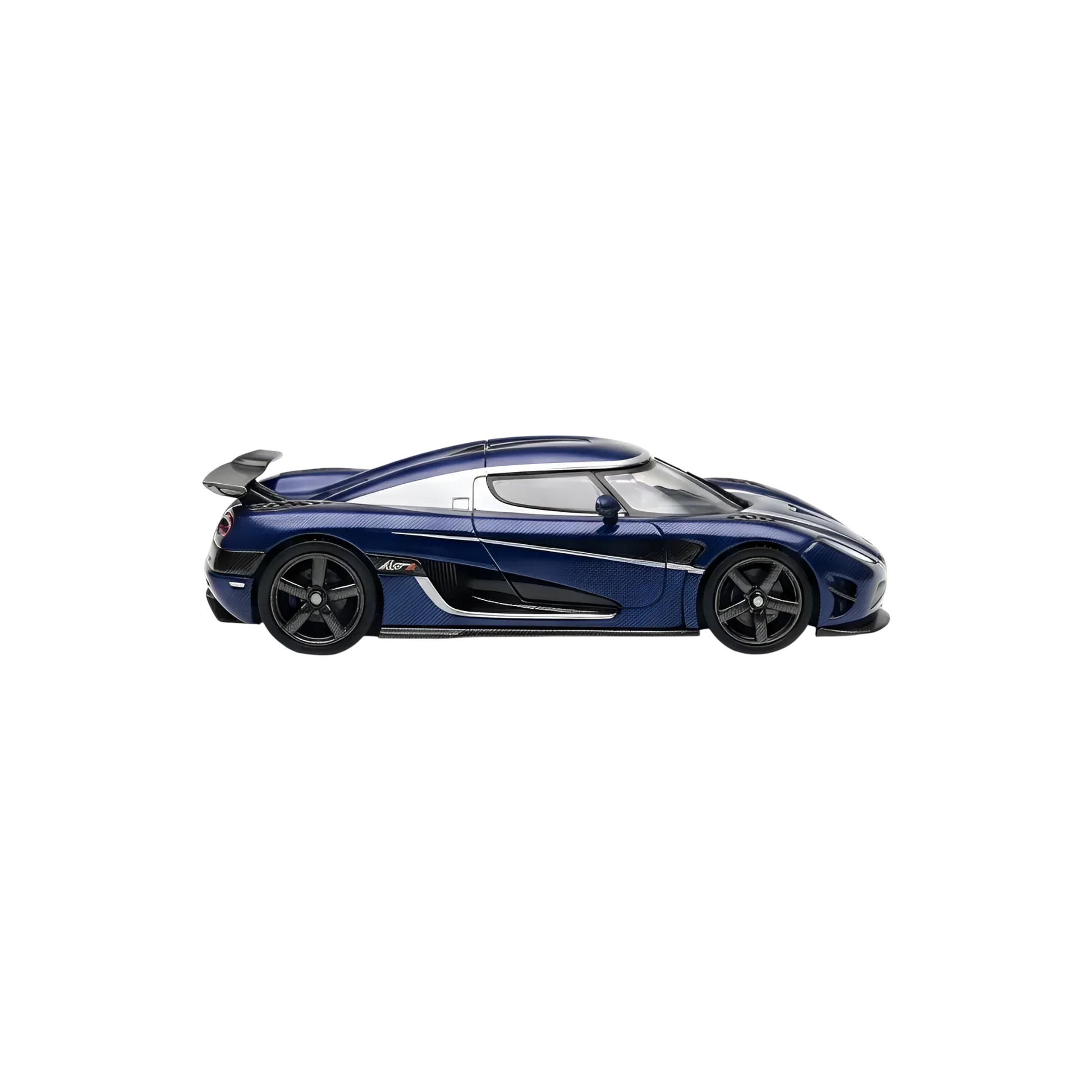 VMB Agera R Blue Carbon 1:64 - ToylandEU