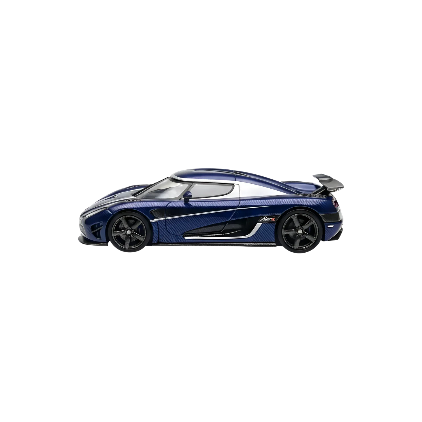 VMB Agera R Blue Carbon 1:64 - ToylandEU