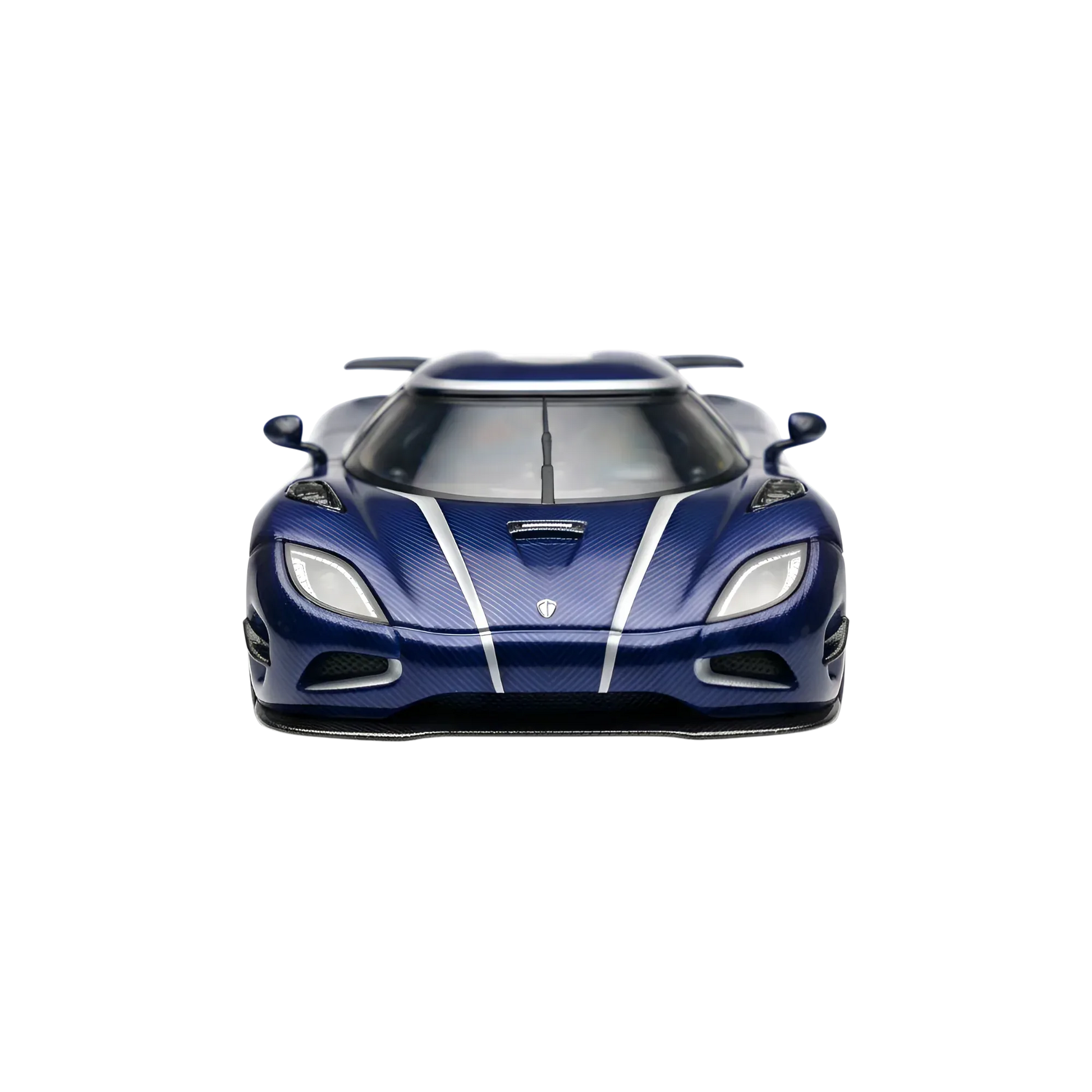 VMB Agera R Blue Carbon 1:64 - ToylandEU