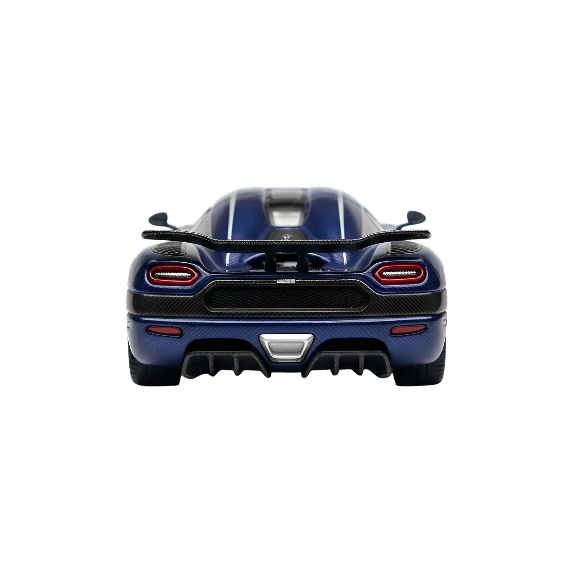 VMB Agera R Blue Carbon 1:64 - ToylandEU