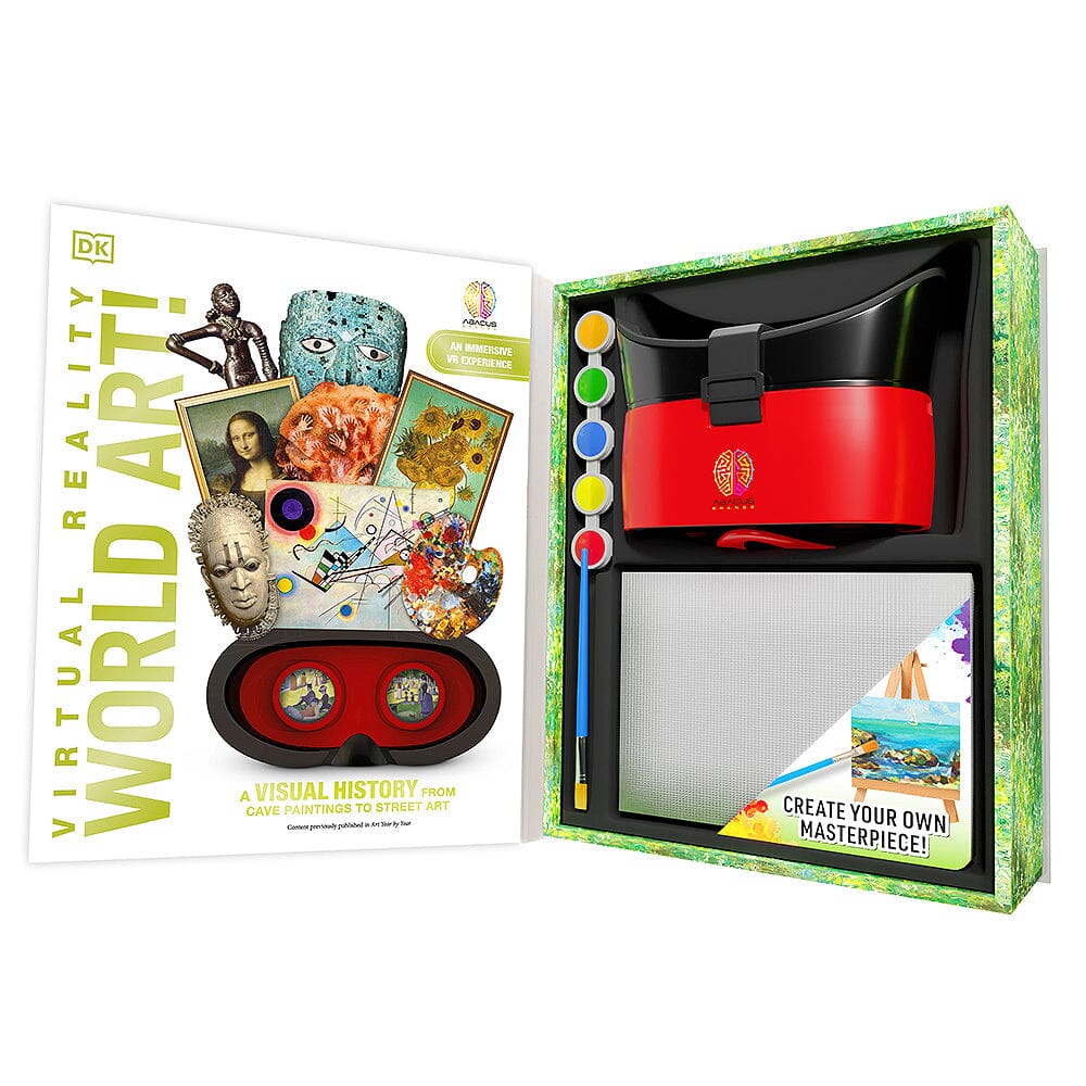VR Art Education Kit | 29 Immersive Tours | Toylandeu™