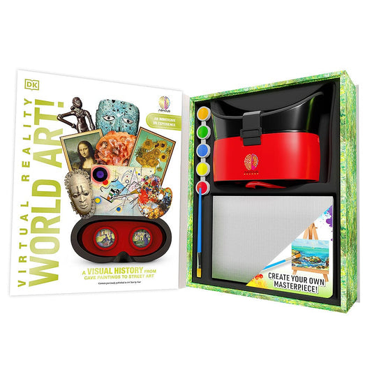VR Art Education Kit | 29 Immersive Tours | Toylandeu™