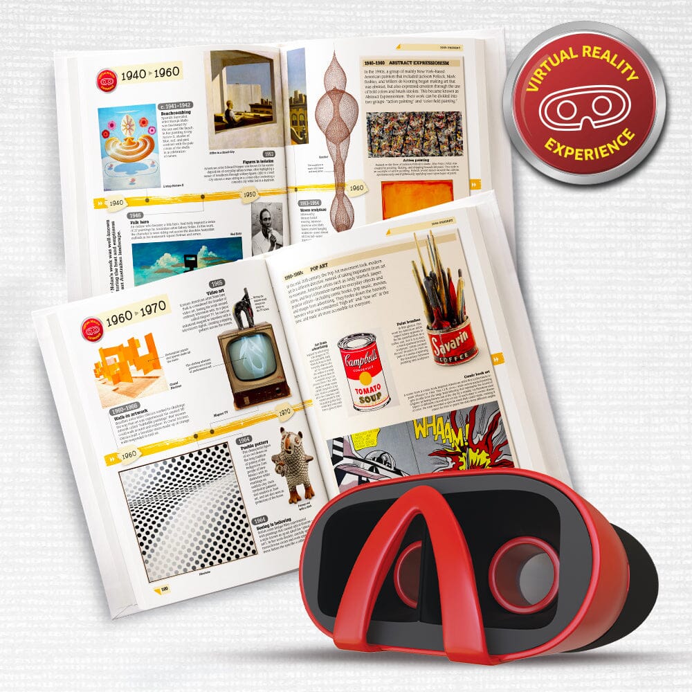 VR Art Education Kit | 29 Immersive Tours | Toylandeu™
