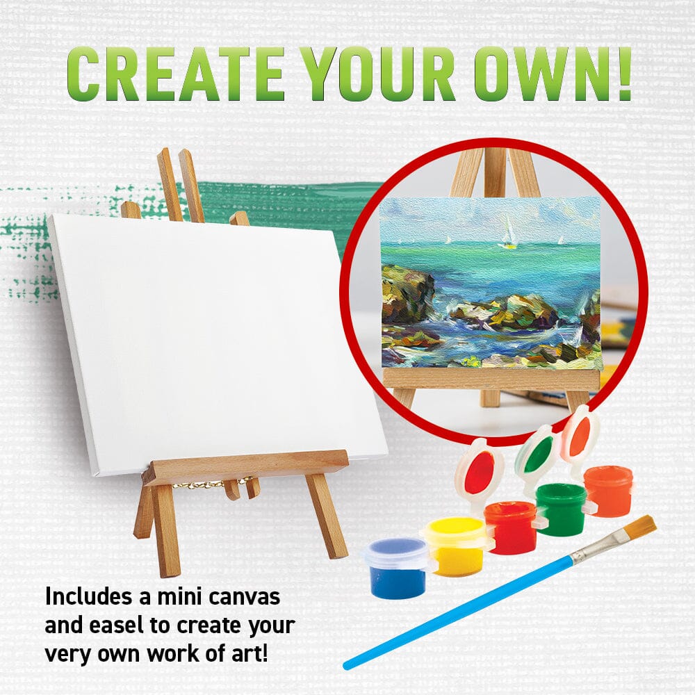 VR Art Education Kit | 29 Immersive Tours | Toylandeu™